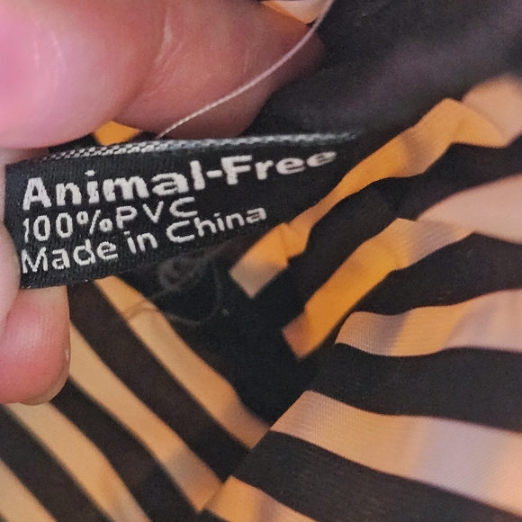 NWT!!! Marc Tetro Yellow Dachshund Pouch/Cosmetic Bag - Picture 5 of 5